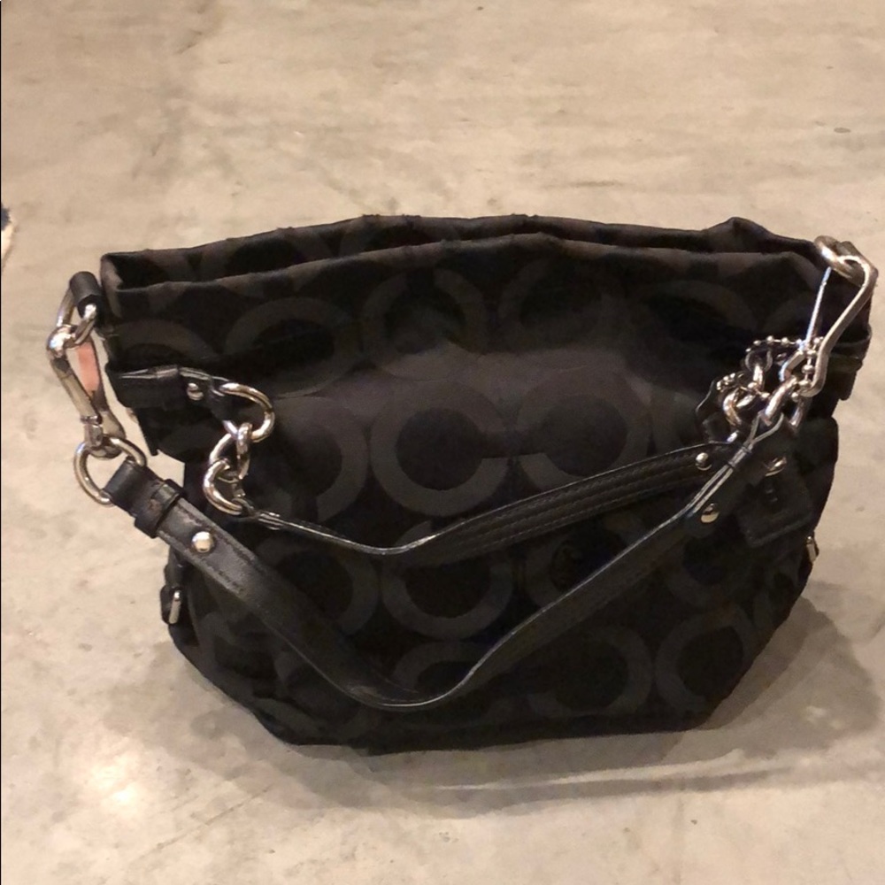Black Coach Purse